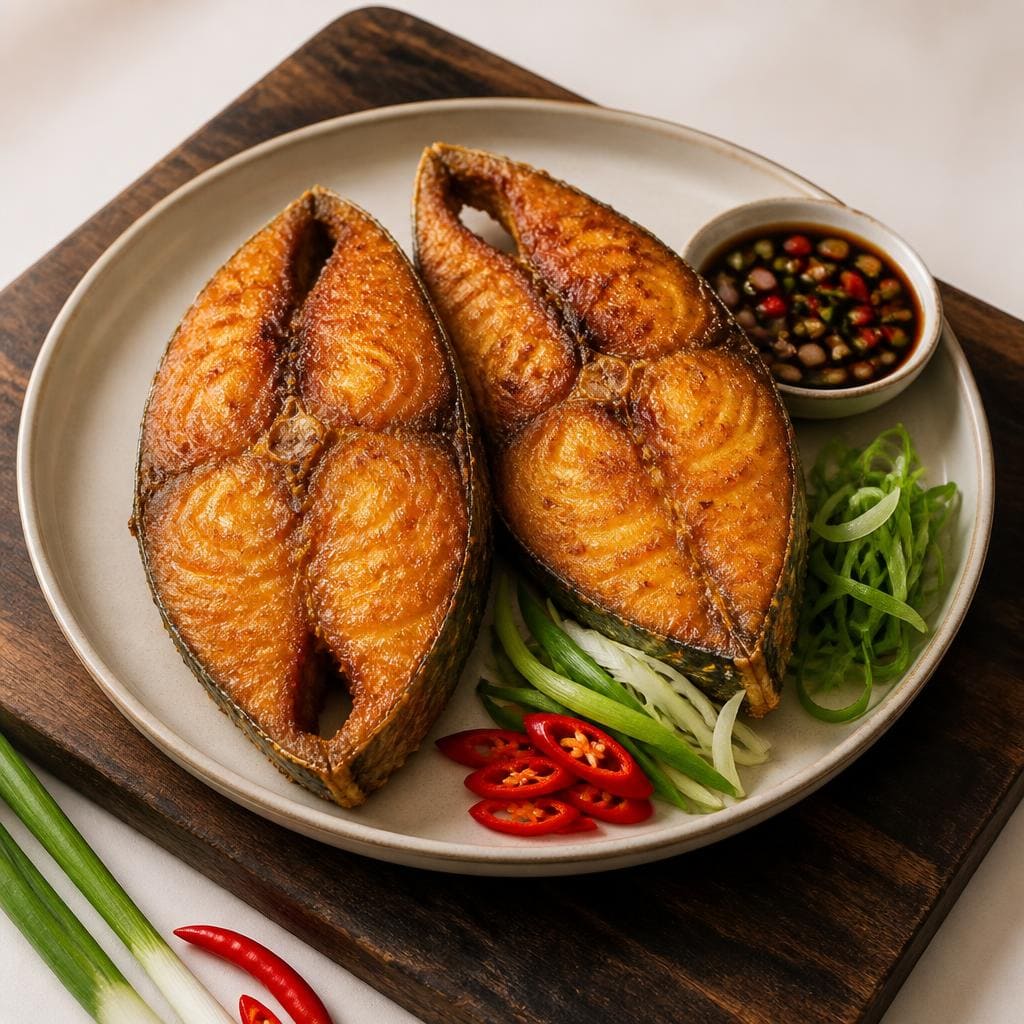 Tenggiri Goreng dari Sate Khas Senayan